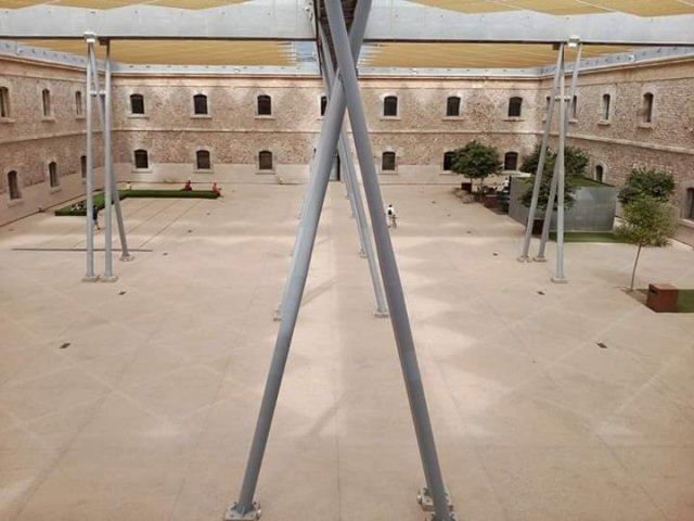 Yevheniia Nazarik studentka studiów magisterskich z zarządzania PWSTE w Jarosławiu na Politecnica de Cartagena – spędza zimowy semestr studiów w ramach programu Erasmus+